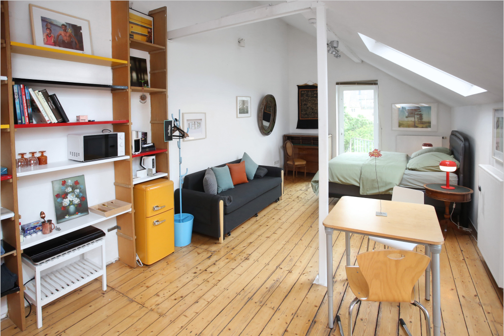 1 Zimmer in Düsseldorf - Foto 4
